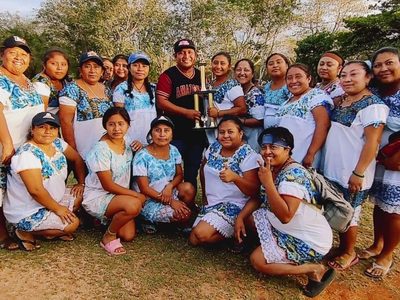 Amazonas de Yaxunah blanquean al machismo y la discriminación