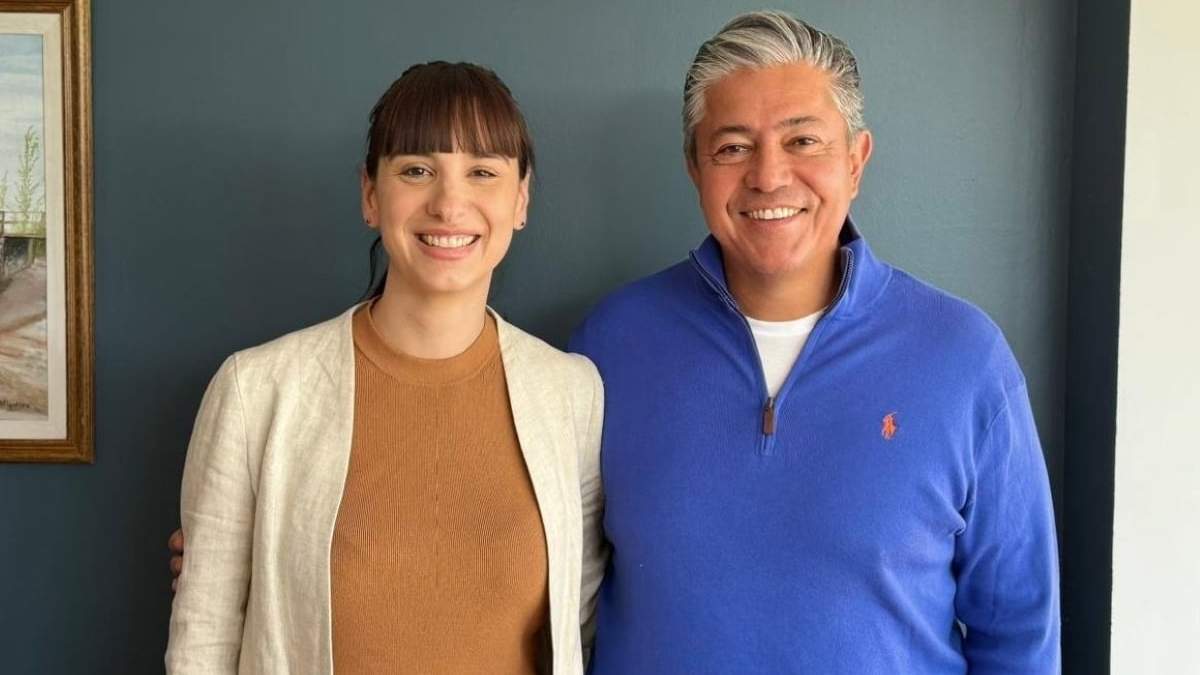Leticia Esteves y Rolando Figueroa. Fuente: (X)