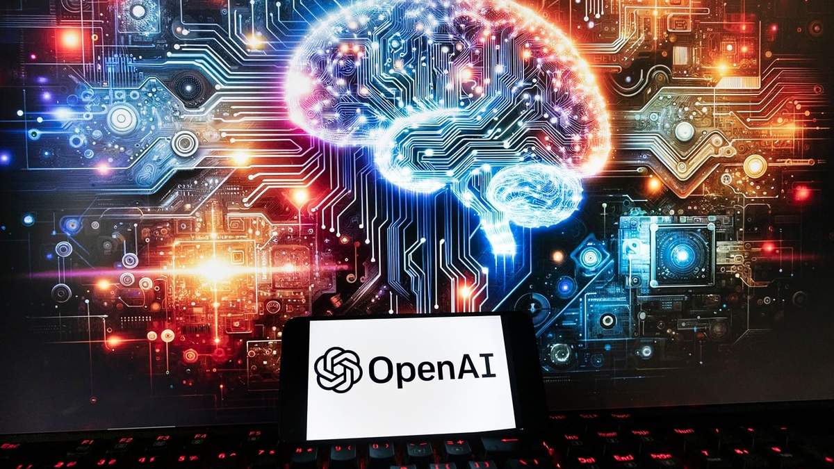 El logotipo de OpenAI