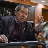 "Tienen mi renuncia por delante", amaga Porfirio Muñoz Ledo si Morena no transparenta candidaturas