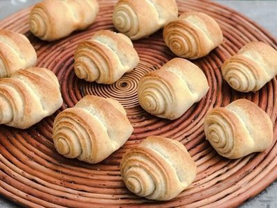 Pancitos "bocado de dama": una receta original y muy fácil para un resultado crujiente y suave