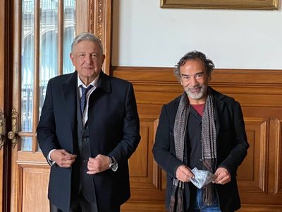 Para Damián Alcázar, participar en la consulta popular será un acto de patriotismo