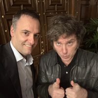 Javier Milei se mostrará el lunes en Córdoba con Adorni