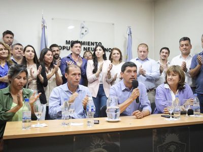 El MPN presentó sus 622 candidatos provinciales y municipales ante la Justicia Electoral