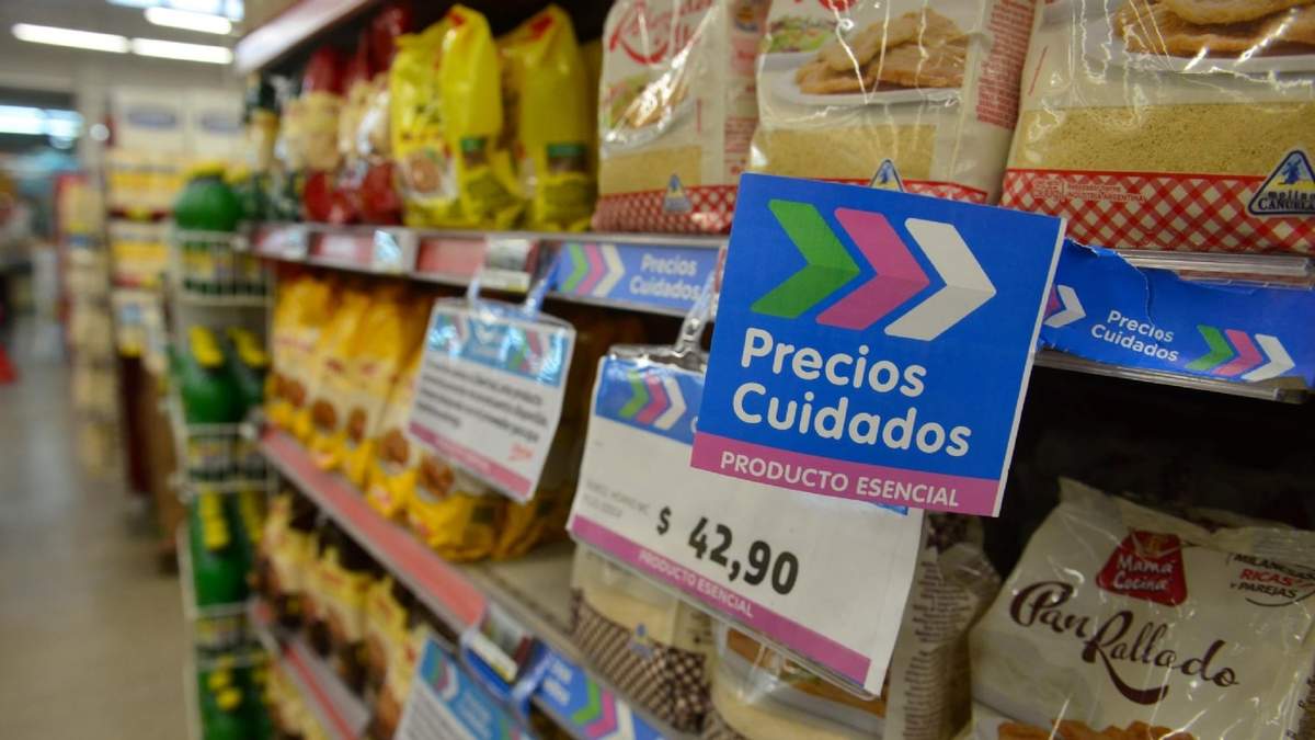 El Gobierno lanzó Super Cerca: una canasta de alimentos. Fuente: (Twitter)