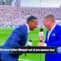 Shaka Hislop, analista de ESPN, se desploma en plena transmisión previo al Real Madrid-Milan