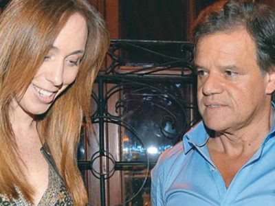 No aguantó la emoción: las palabras de María Eugenia Vidal que conmovieron a Enrique Sacco