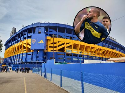 La opinión de Darío Benedetto con respecto a la remodelación de La Bombonera