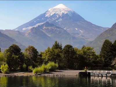 Fuerte operativo de guardaparques para rescatar a dos personas en el Volcán Lanín