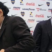 Maradona le pidió a la FIFA sacar al "impostor" de Macri