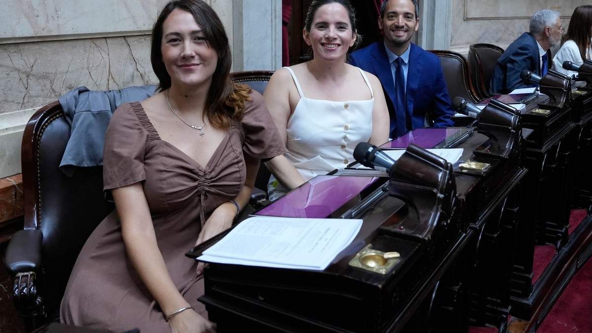 Muñoz, Mondaca y Riesco, representantes neuquinos de LLA. Fuente: (Whatsapp)