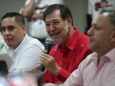 Fernández Noroña acusa que la derecha es aliada del narco