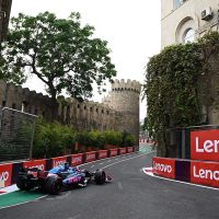 Colapinto no pudo salir del fondo en  Azerbaiyán
