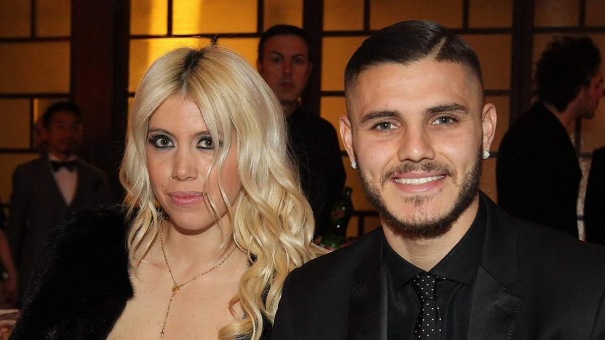Wanda Nara. Mauro Icardi. Fuente: (Instagram)