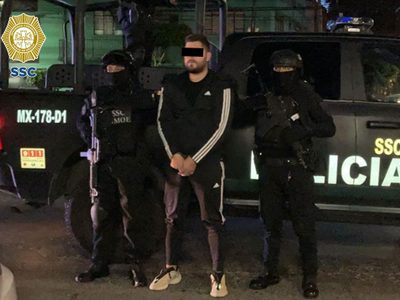 En operativo conjunto detienen a cuatro personas relacionadas con balacera en el AICM