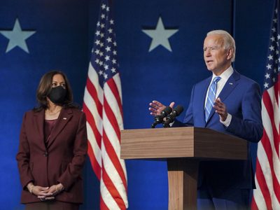 Biden asegura que los números de su victoria son "claros" y pide calma
