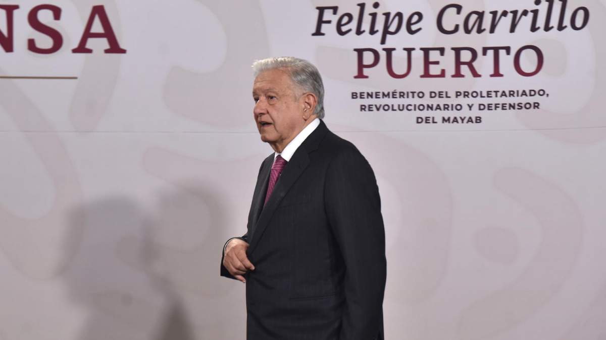 El presidente en Palacio Nacional