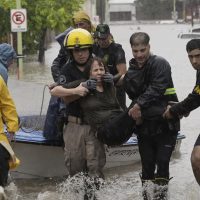 Aseguran que el temporal de Bahía Blanca fue causado por el cambio climático del planeta