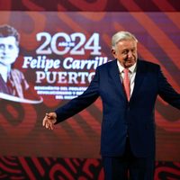 AMLO anuncia que detendrá sus actos públicos, pero mantendrá las mañaneras