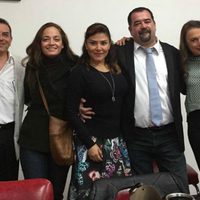 Las actrices Vanessa Bauche y Lourdes Reyes llaman a vigilar donaciones a damnificados