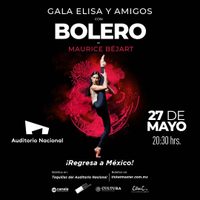 Elisa Carrillo anuncia función única del “Bolero” de Maurice Béjart en México