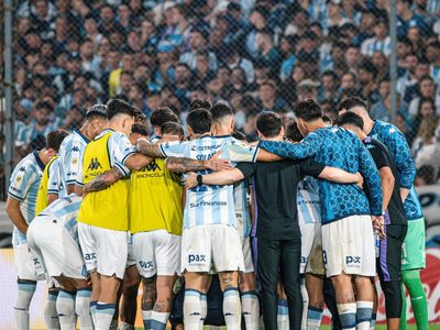 Racing: Gustavo Costas pondría a estos 11 para visitar a Boca en La Bombonera