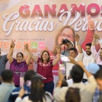 Rocío Nahle y José Yunes se declaran ganadores en la contienda por la gubernatura por Veracruz