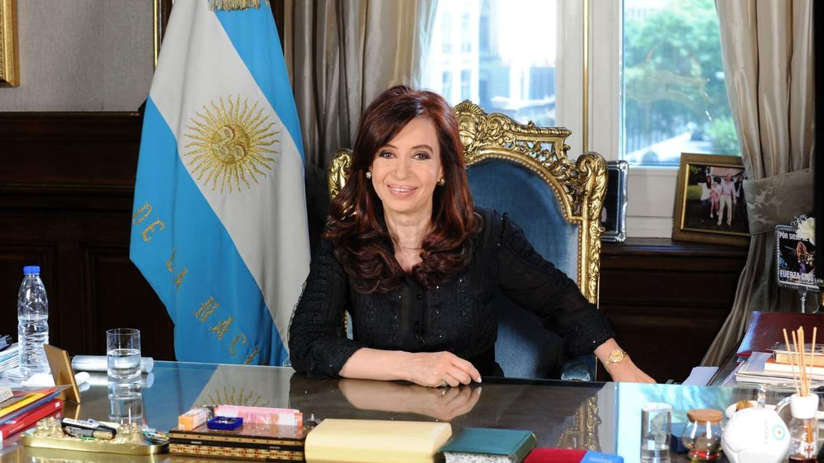 Cristina Fernández de Kirchner (foto: Twitter).