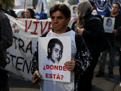 Procesaron a 20 personas por la desaparición forzada del estudiante Sergio Ávalos