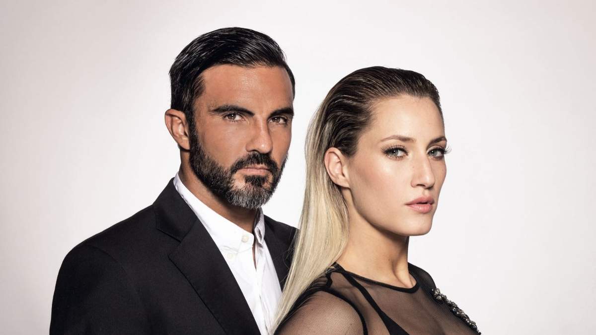 Mica Viciconte y Fabián Cubero. Fuente: (Instagram)