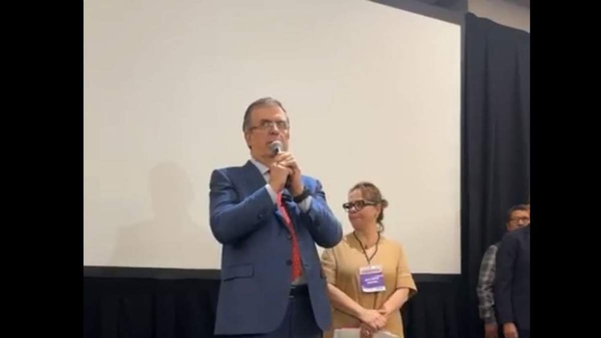Marcelo Ebrard tras salir de la encuesta de Morena