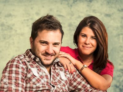 Para una noche de película: el asombroso detalle en la casa de Diego Brancatelli y Cecilia Insinga
