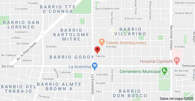 Barrio Don Bosco - Cipolletti. Fuente: (Facebook)