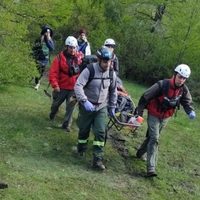 Una mujer sufrió un esguince en el Parque Nacional Lanín y tuvo que ser rescatada