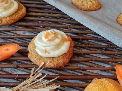 Galletitas de avena tipo Carrot Cake: crocantes, deliciosas y lo mejor, en versión fit