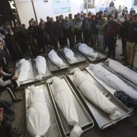 Corte en las redes de comunicación interrumpe la llegada de ayuda a Gaza