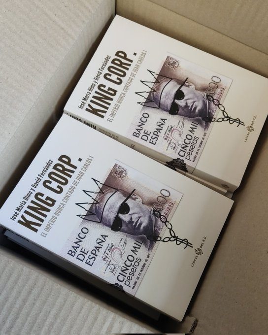 Libro King Corp. El imperio nunca contado de Juan Carlos I, de la editorial Libros de K.O.