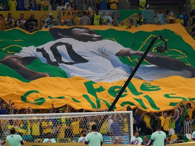 El Papa Francisco está orando por la salud de Pelé: gobernador de Sao Paulo