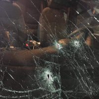 Reportan ataque a balazos contra vehículo en que viajaba "El Mijis" en SLP