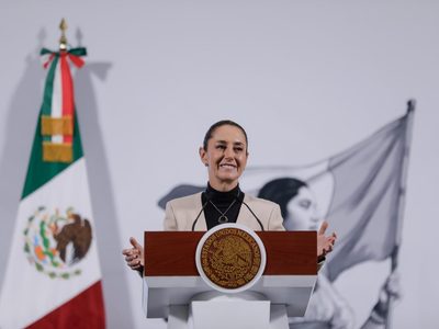 Piña y ministros "quieren dar albazo", acusa Sheinbaum sobre integración de administración judicial