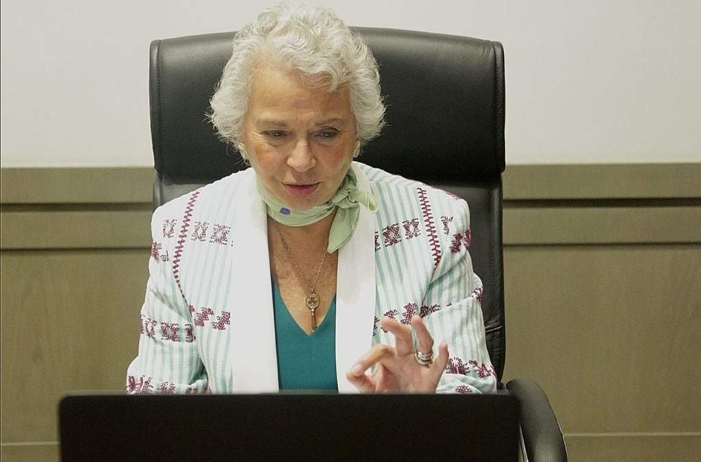 La titular de Gobernación recordó que en el orden federal se ha reforzado la campaña de vacunación