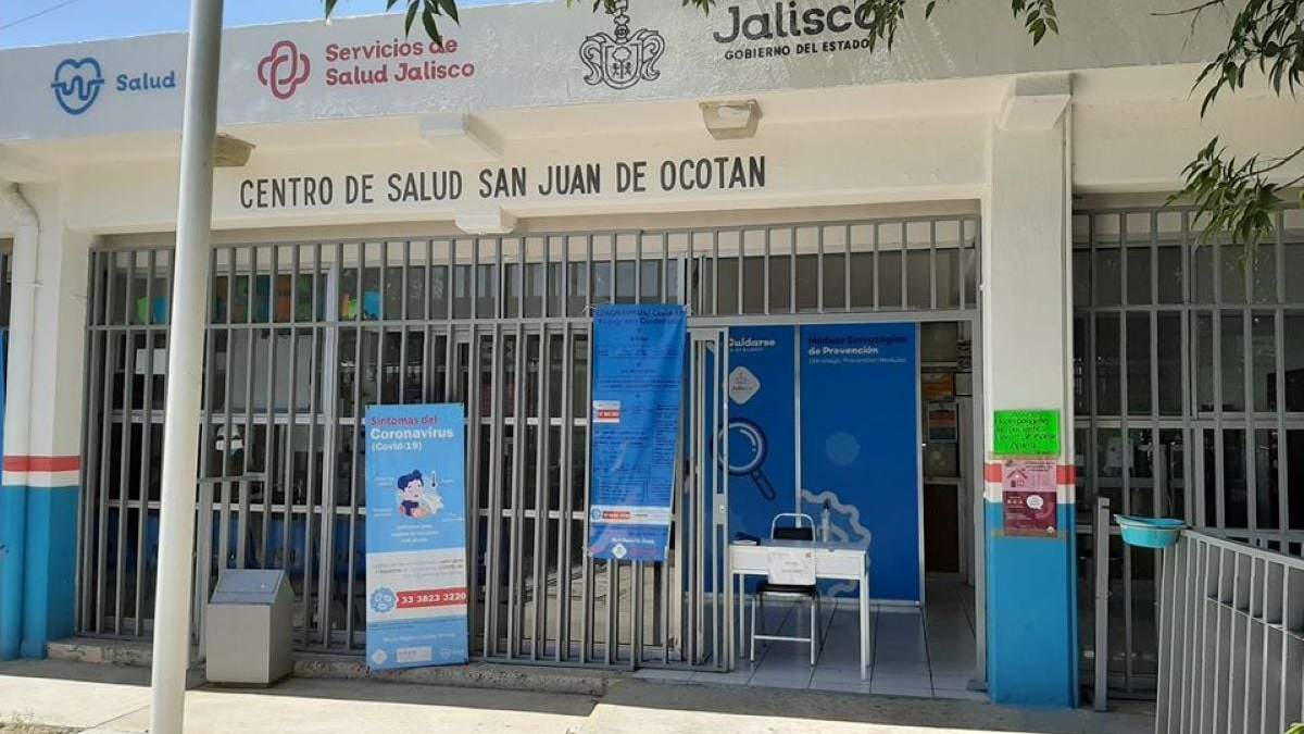 La clínica en Zapopan