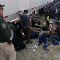 Migración detuvo en 24 horas a mil 608 migrantes procedentes de 38 países