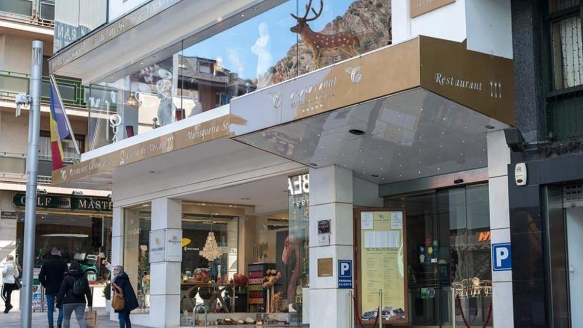 En el centro de Andorra, el nuevo hotel de Lio. Fuente: (Instagram)