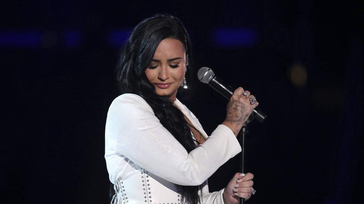 Demi Lovato. Fuente: (Instagram)