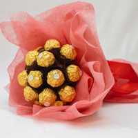 Se acerca la Navidad: mirá esta delicada y hermosa idea para regalar Bombones Ferrero Rocher decorados