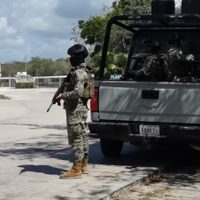 Marinos llegan para vigilar Calica tras incumplimiento de acuerdo con el gobierno de AMLO