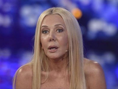 Mariana Nannis mostró imágenes de las agresiones que habría sufrido por parte del "Pájaro" Caniggia