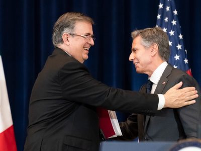 Blinken se sorprendió por la cantidad de desaparecidos en México, dice Ebrard