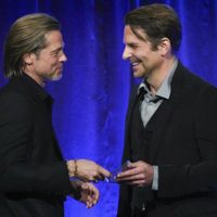 "Por estar sobrio": el eterno agradecimiento de Brad Pitt a Bradley Cooper